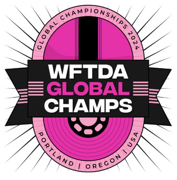 2024 WFTDA Global Championships logo